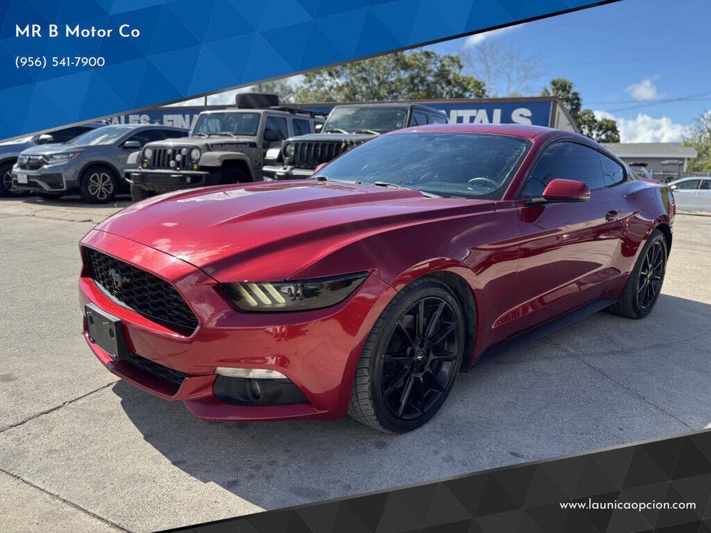 2017 FORD Mustang
