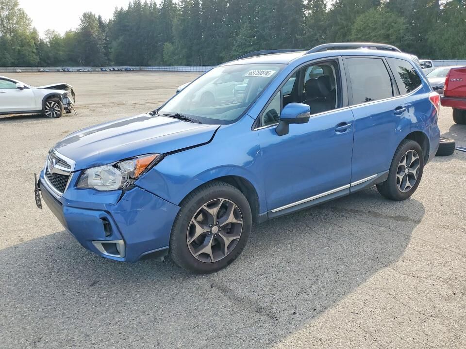 2016 SUBARU Forester