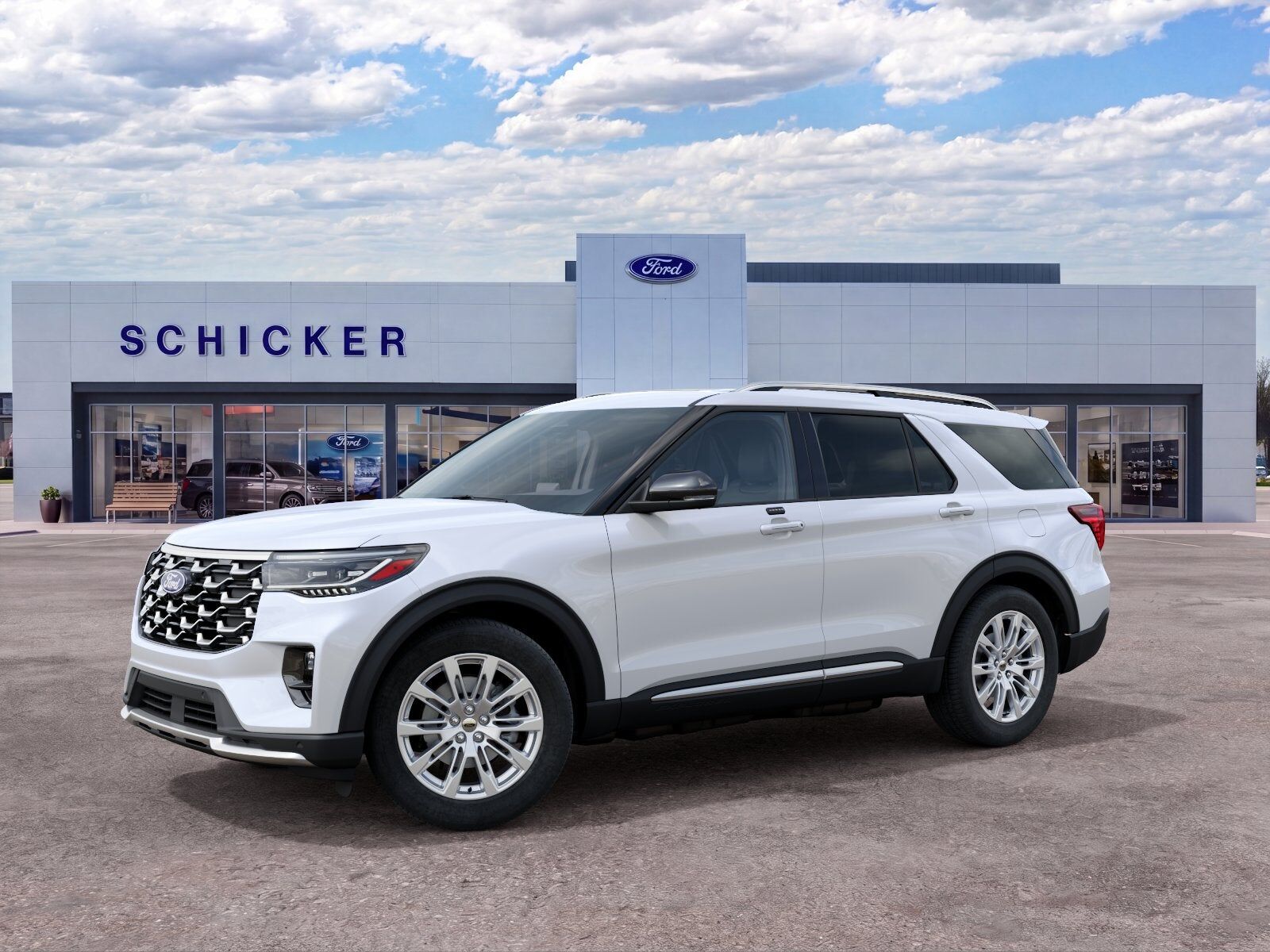 2027 FORD Explorer