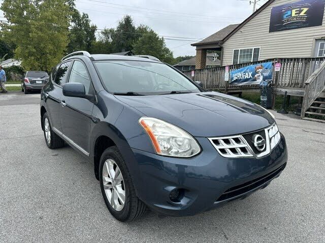 2013 NISSAN Rogue