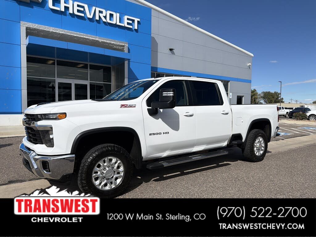 2025 CHEVROLET Silverado HD