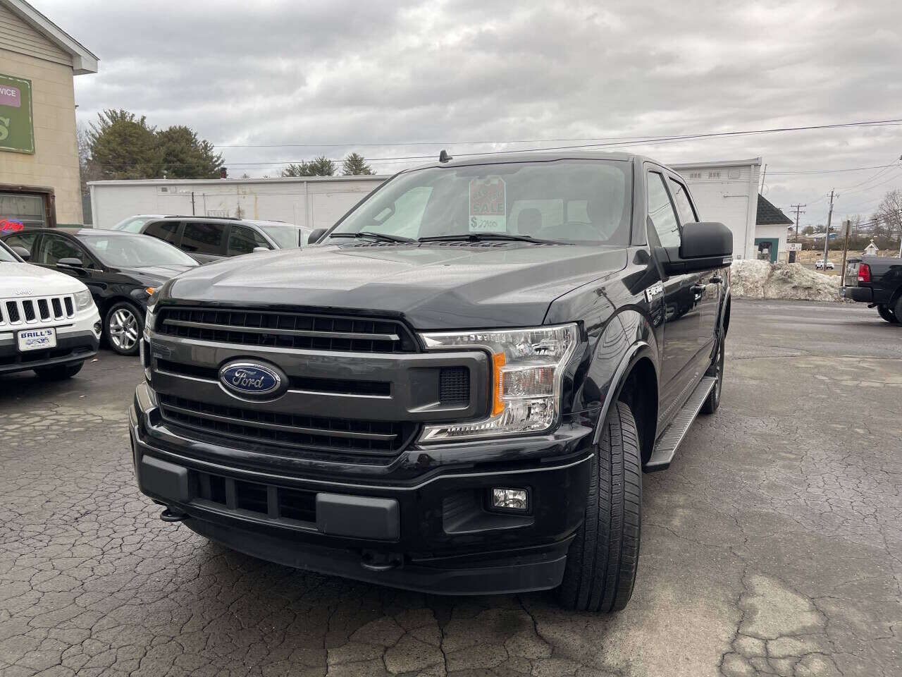 2018 FORD F-150