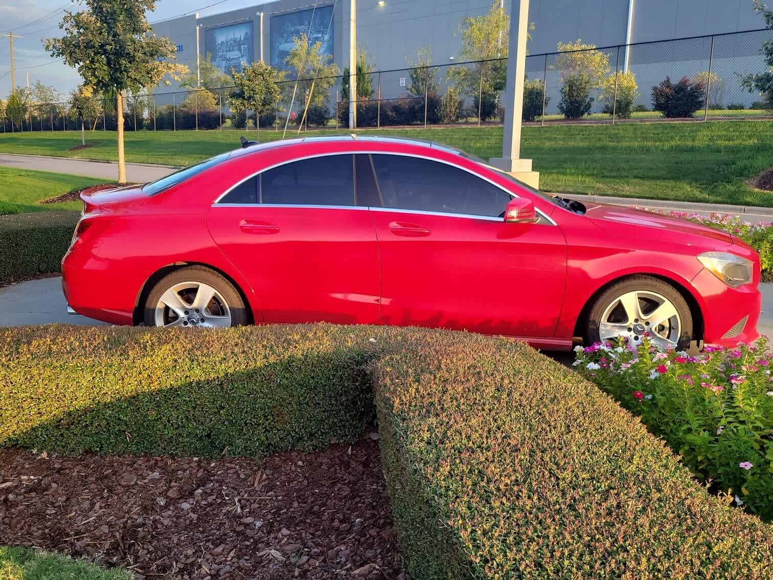 2015 Mercedes-Benz CLA-Class