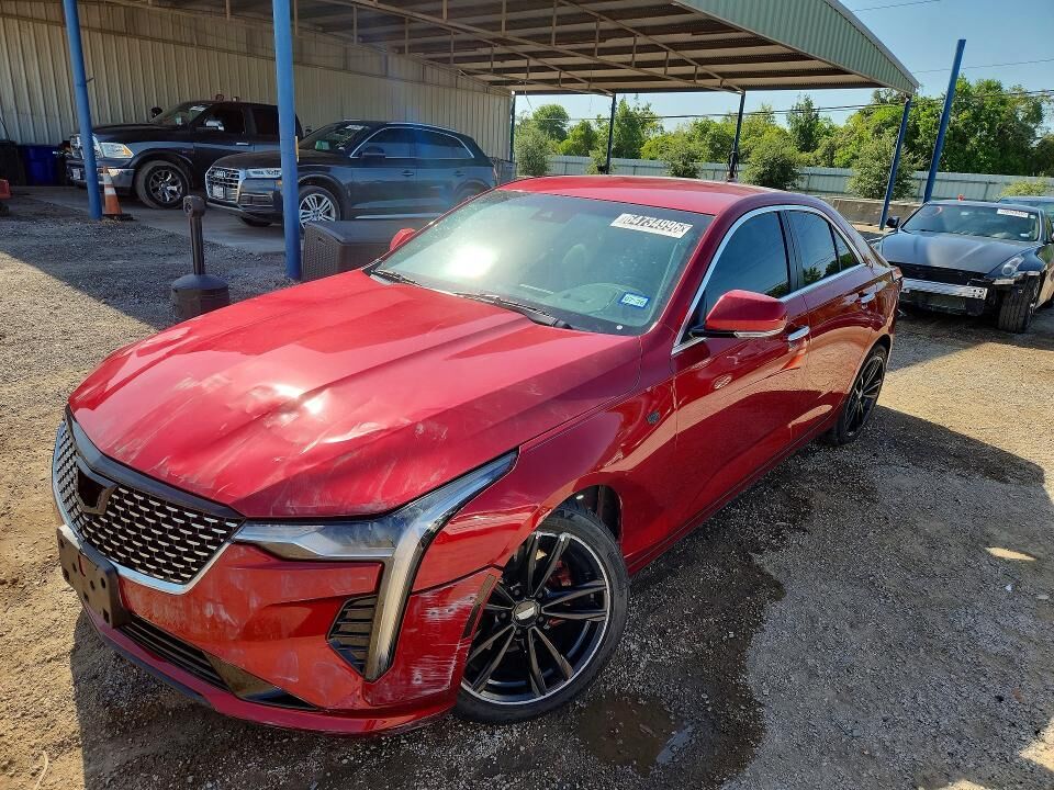2024 CADILLAC CT4
