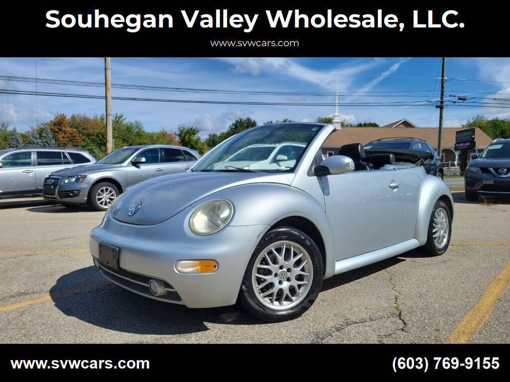 2004 VOLKSWAGEN Beetle