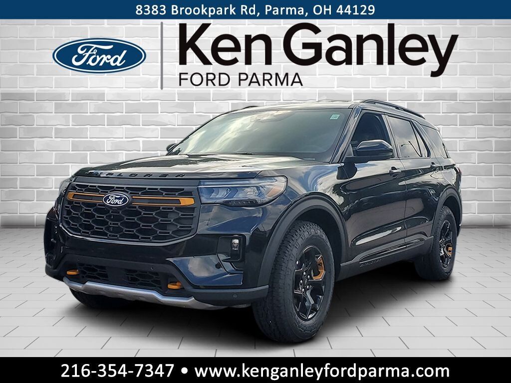 2027 FORD Explorer