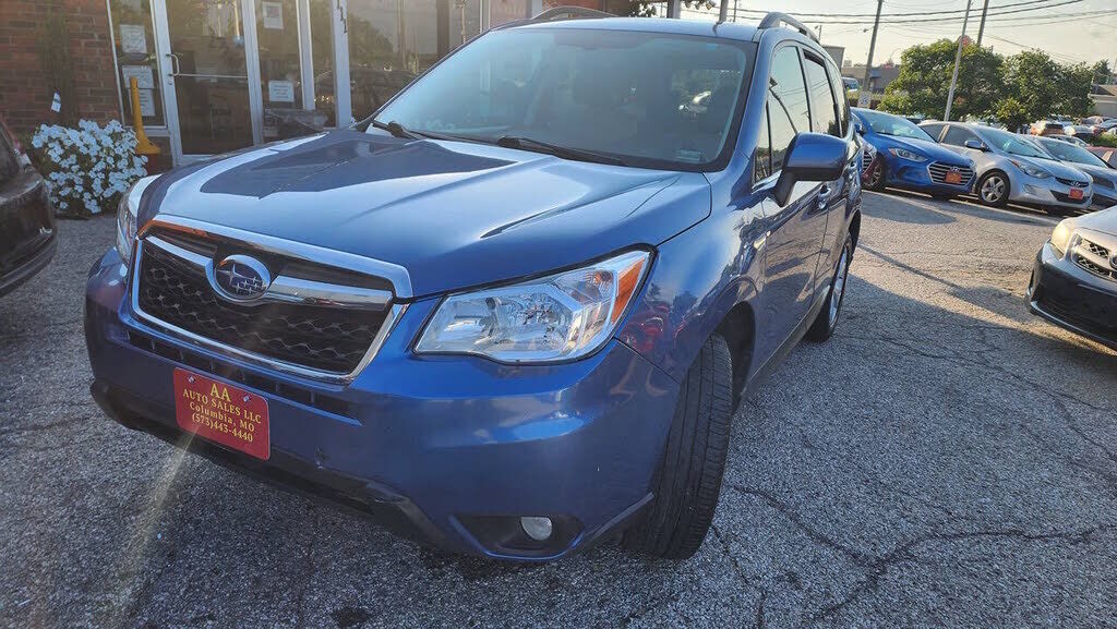 2016 SUBARU Forester