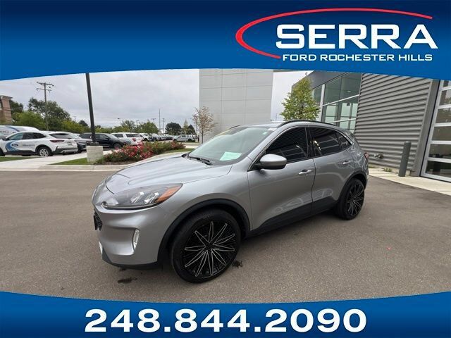 2021 FORD Escape