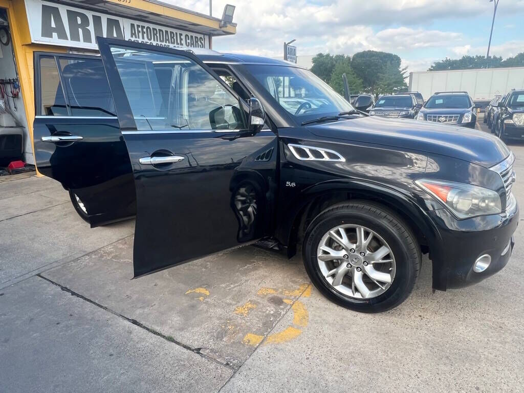 2014 INFINITI QX80