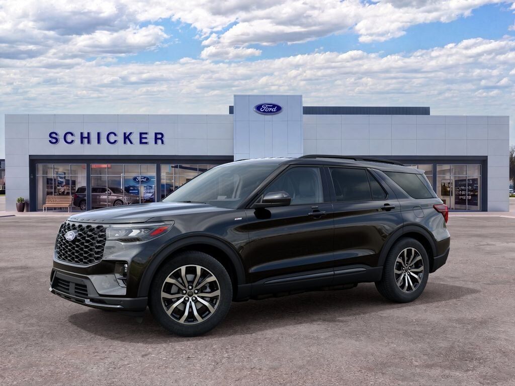 2027 FORD Explorer
