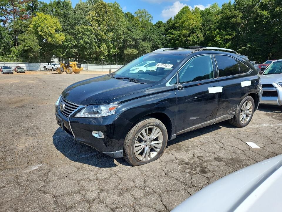 2014 LEXUS RX