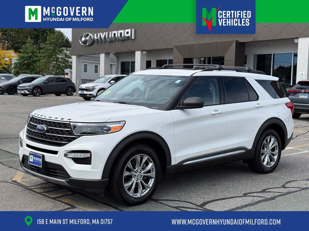 2021 FORD Explorer