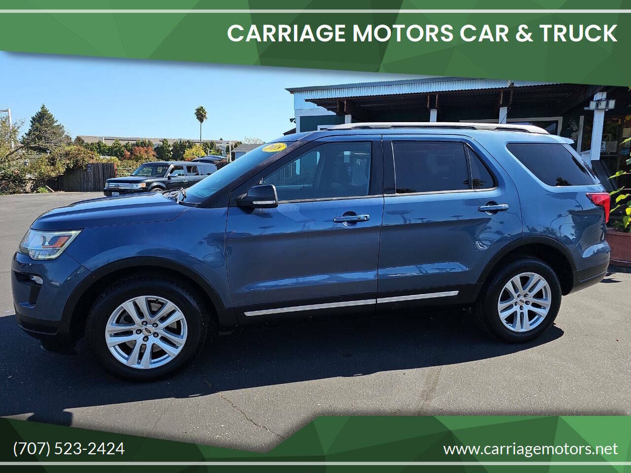 2018 FORD Explorer