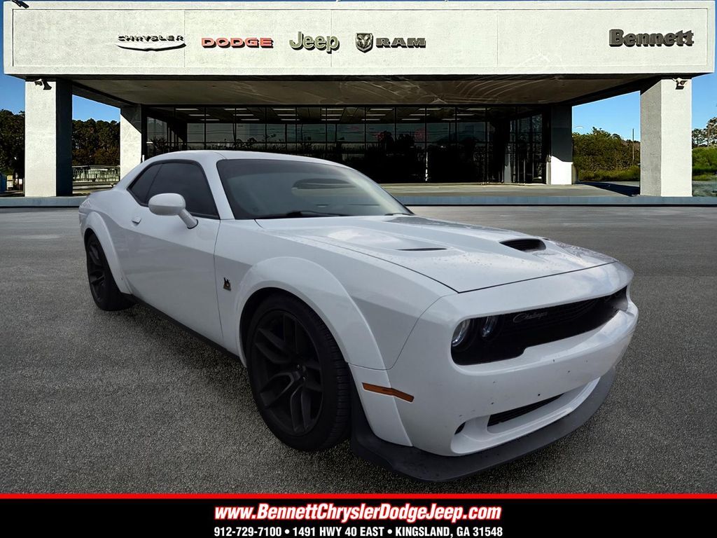 2021 DODGE Challenger