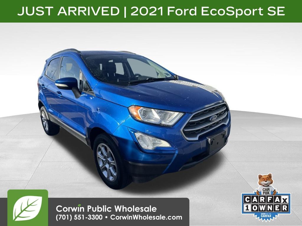 2021 FORD Ecosport