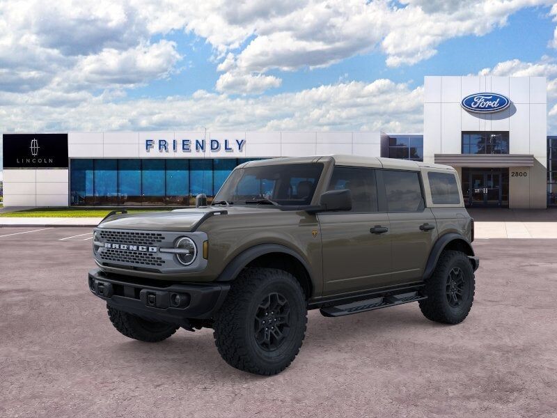 2026 FORD Bronco
