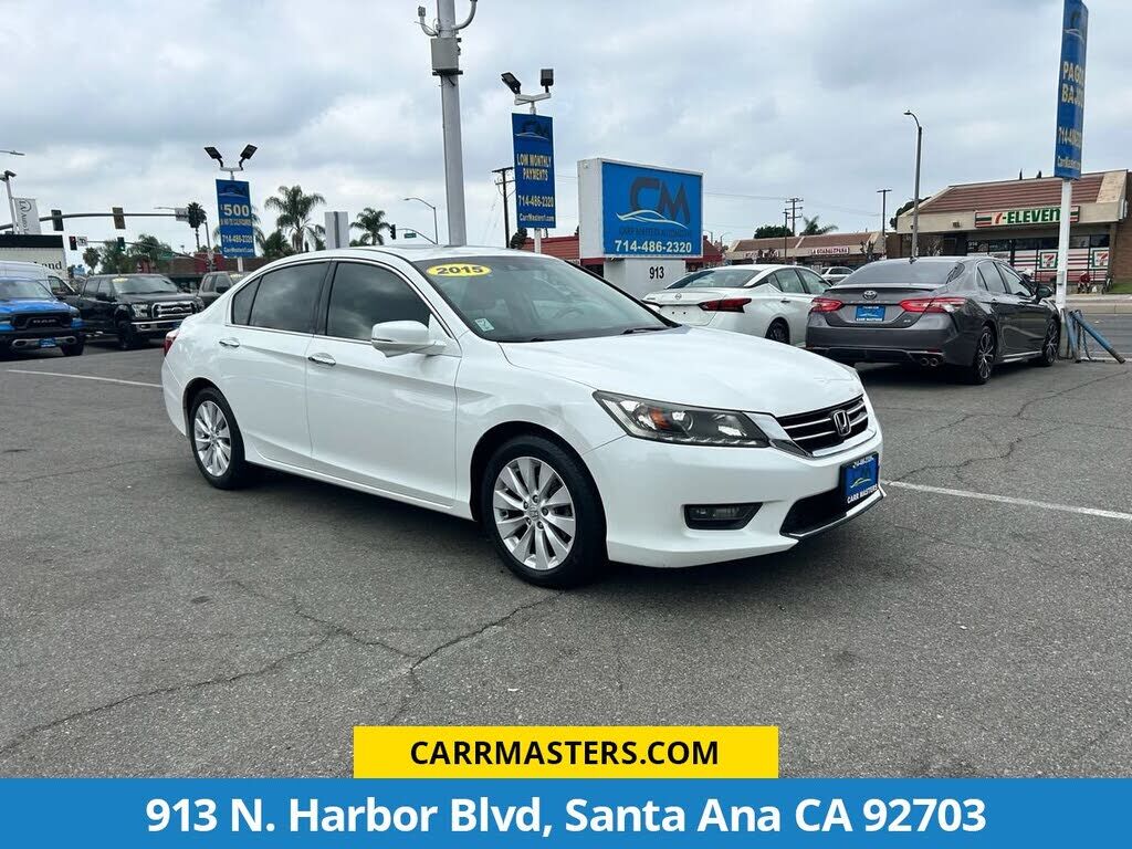 2015 HONDA Accord