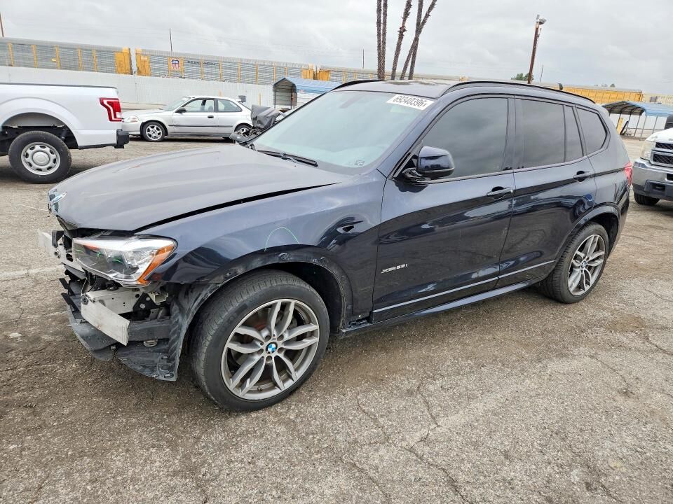 2017 BMW X3