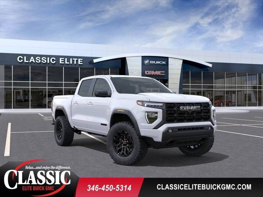 2026 GMC Canyon