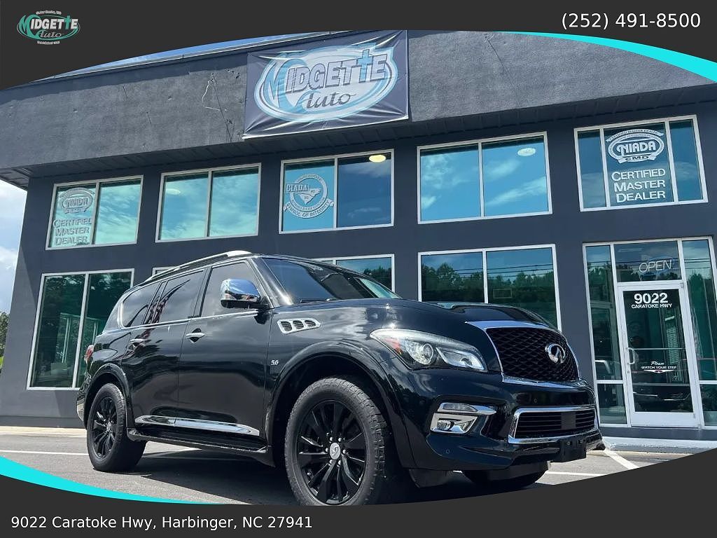 2016 INFINITI QX80
