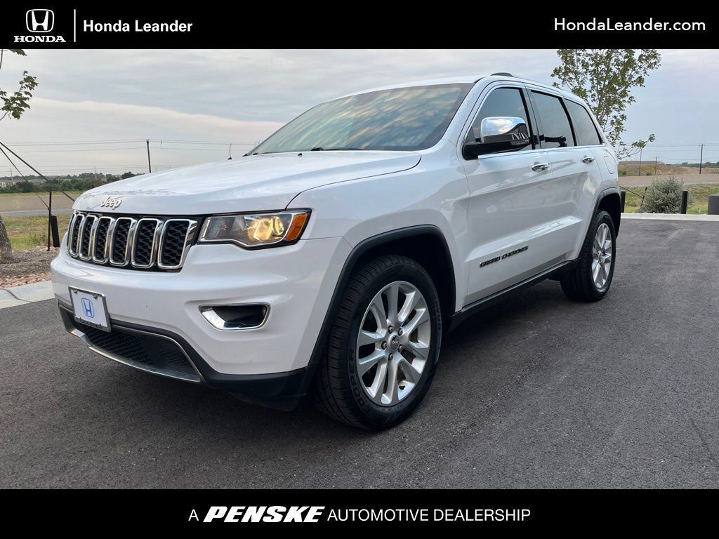 2017 JEEP Grand Cherokee