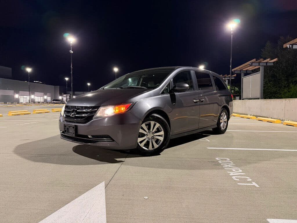 2015 HONDA Odyssey