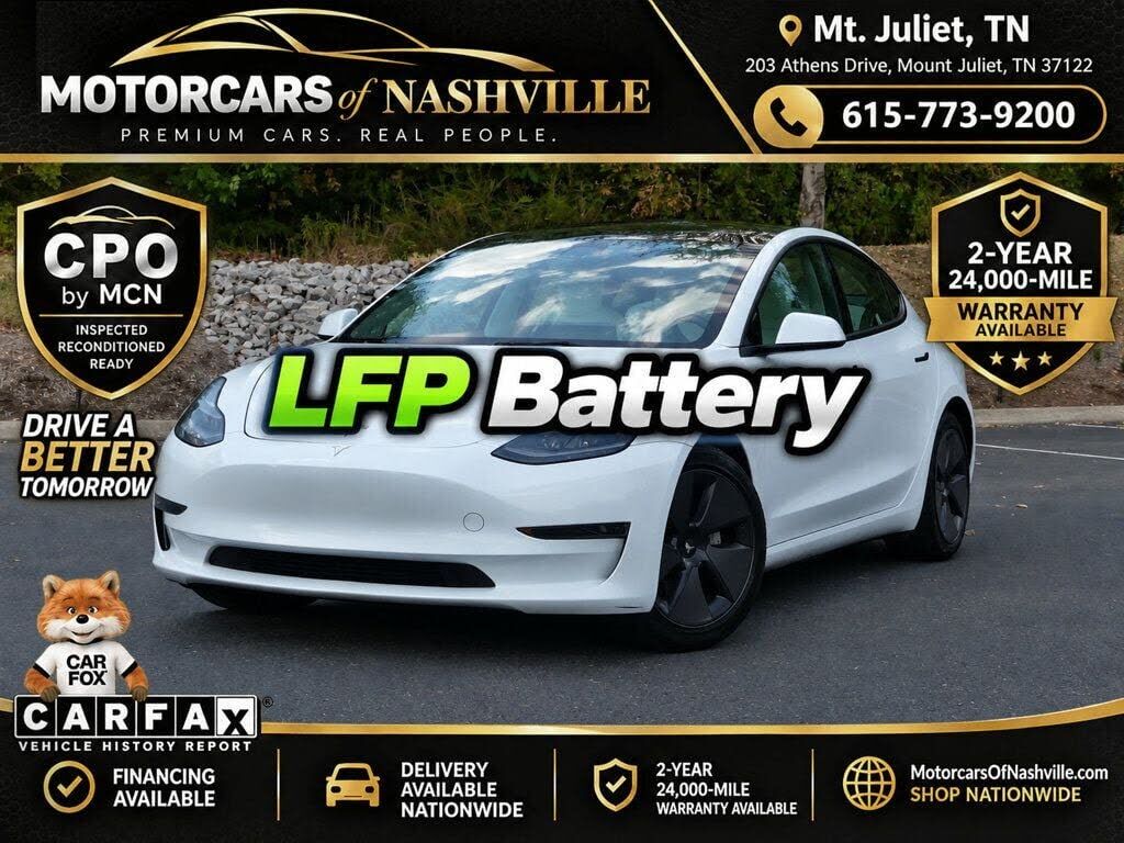2022 TESLA Model 3