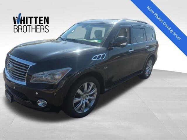 2014 INFINITI QX80