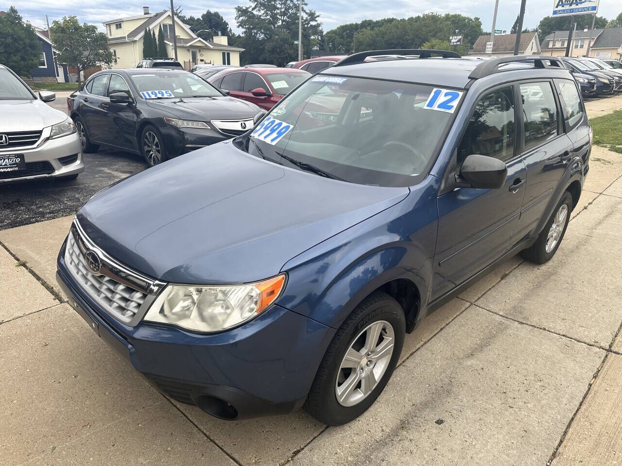 2012 SUBARU Forester