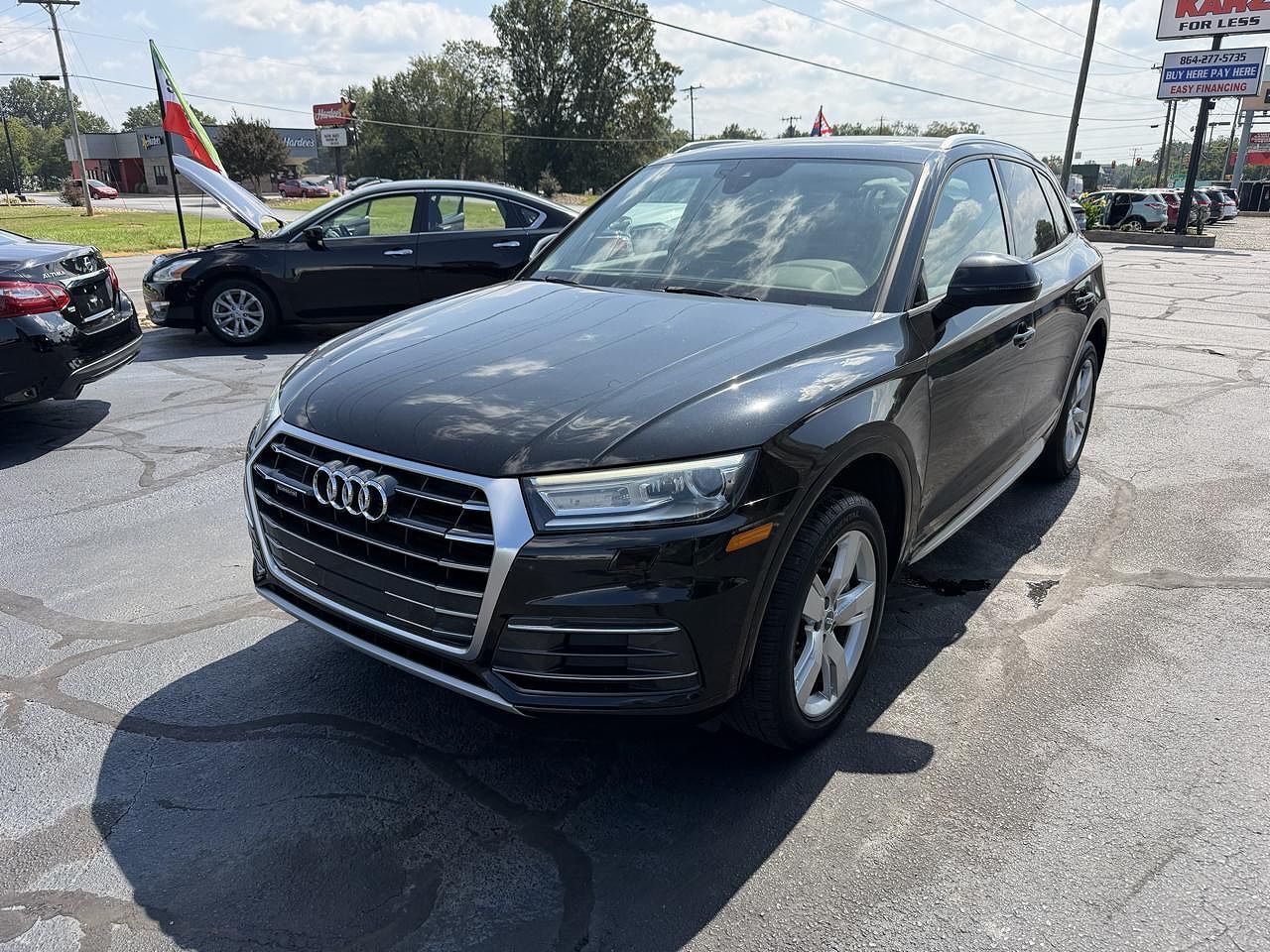 2018 AUDI Q5
