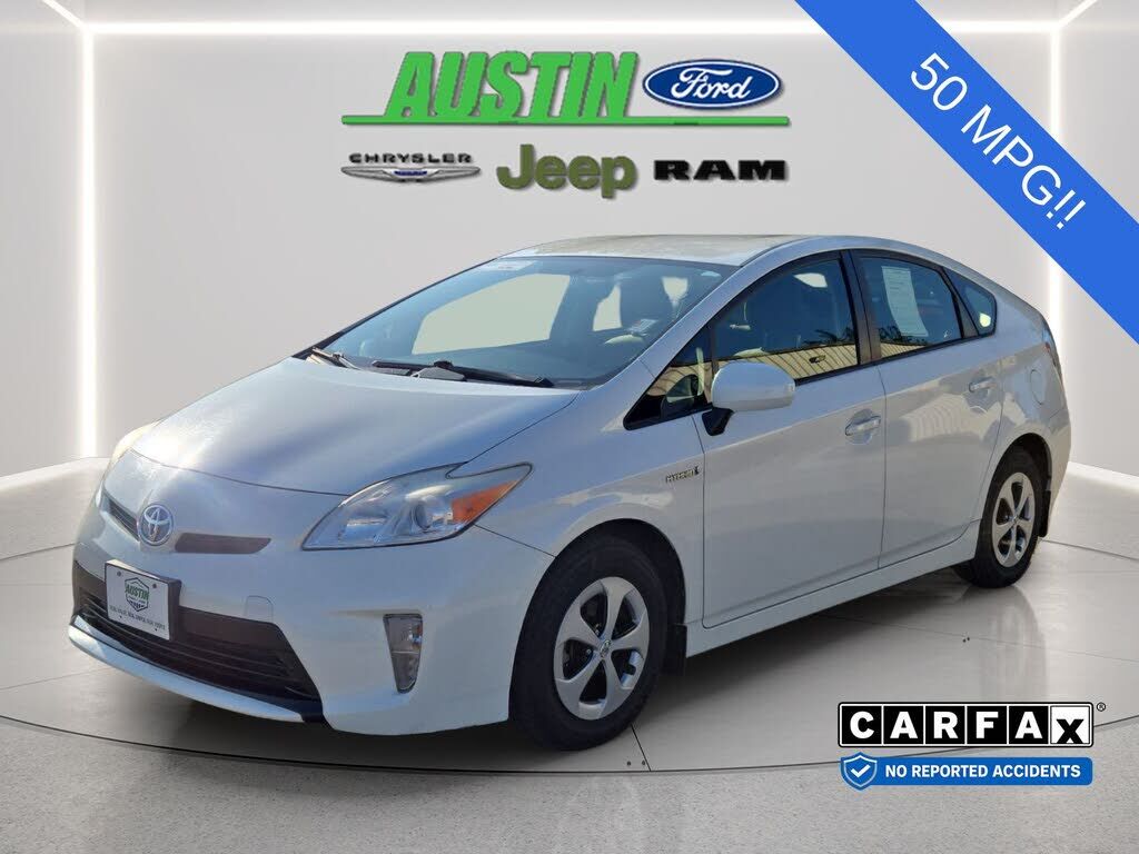 2013 TOYOTA PRIUS