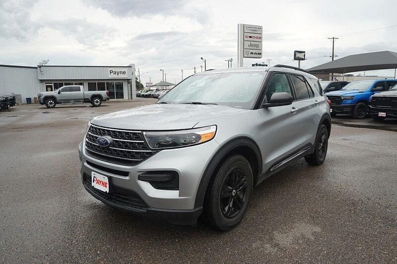 2024 FORD Explorer