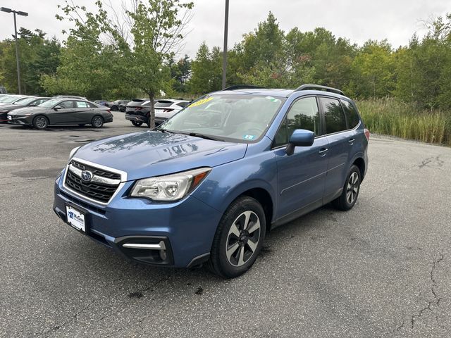 2017 SUBARU Forester