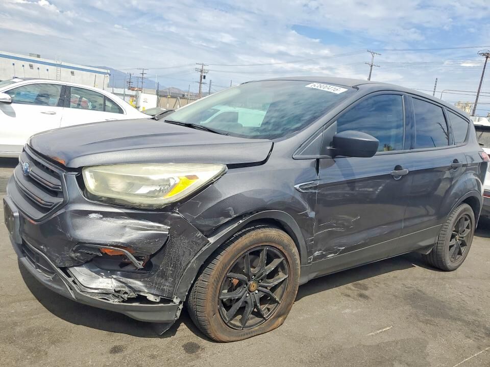 2017 FORD Escape