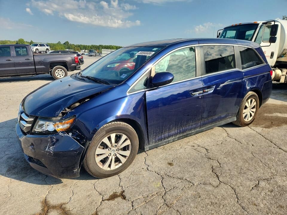 2016 HONDA Odyssey