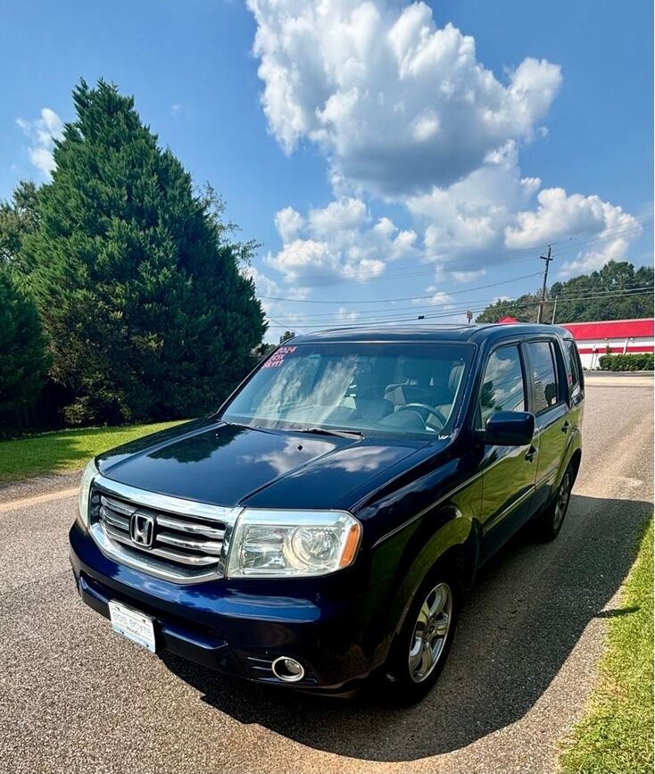 2014 HONDA Pilot