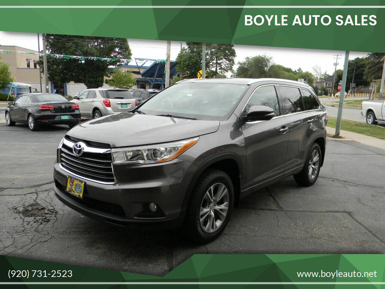 2014 TOYOTA Highlander