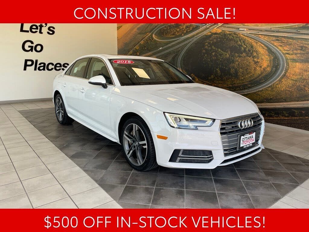 2018 AUDI A4