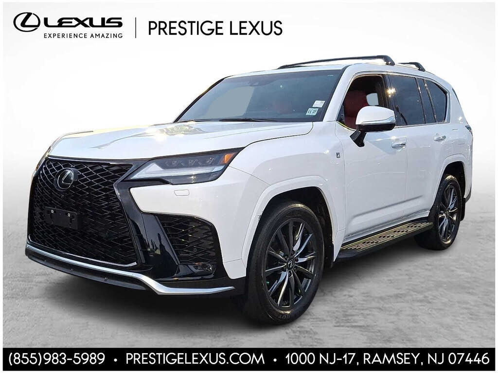 2022 LEXUS LX
