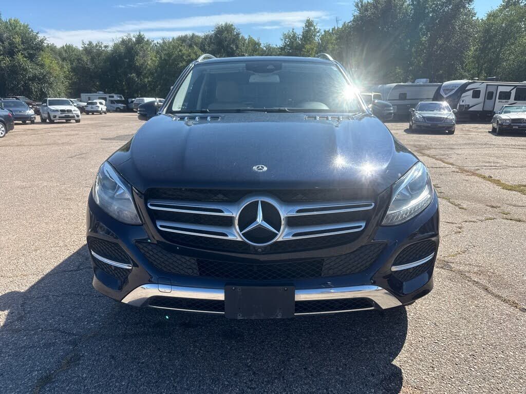 2018 Mercedes-Benz GLE-Class