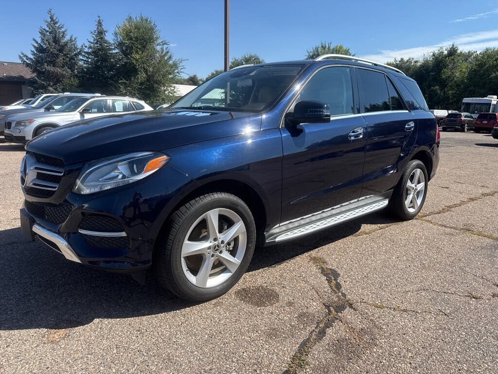 2018 MERCEDES-BENZ GLE-Class