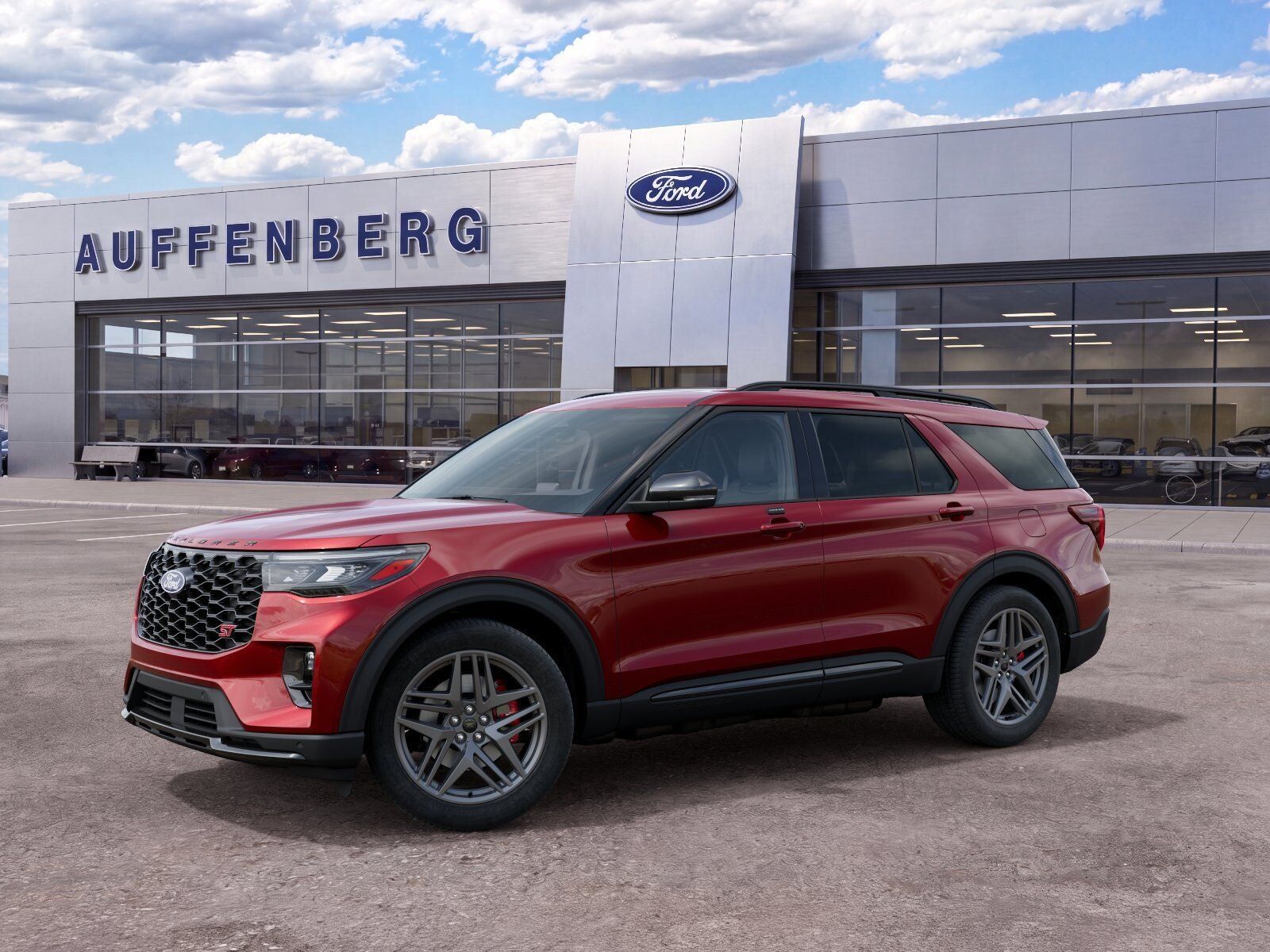 2027 FORD Explorer