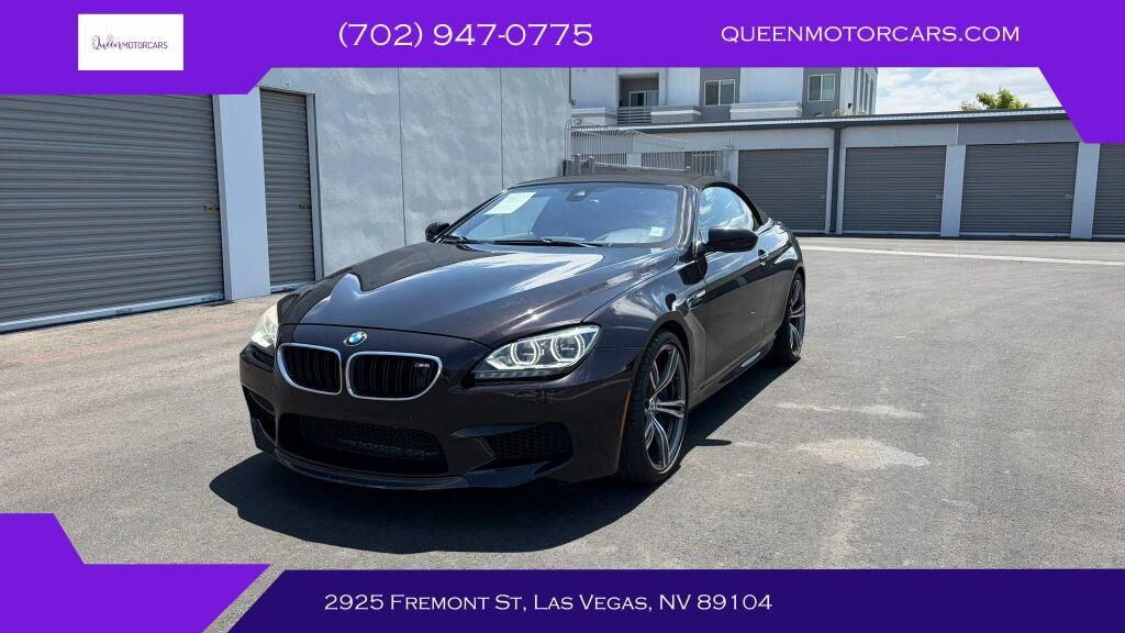 2013 BMW M6