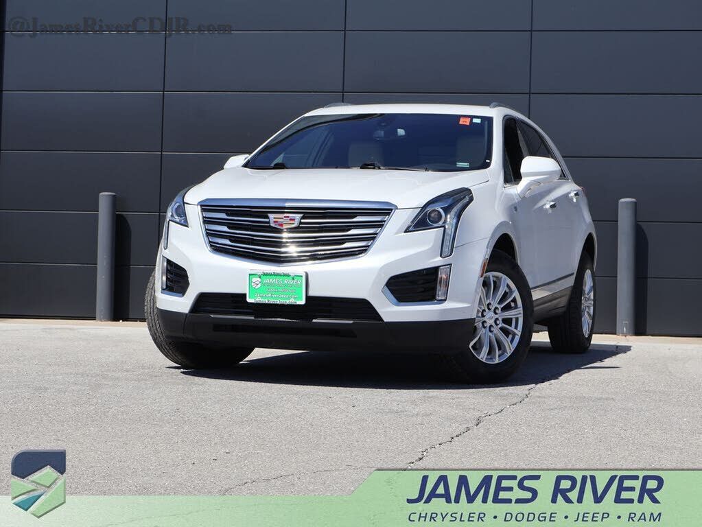2017 CADILLAC XT5