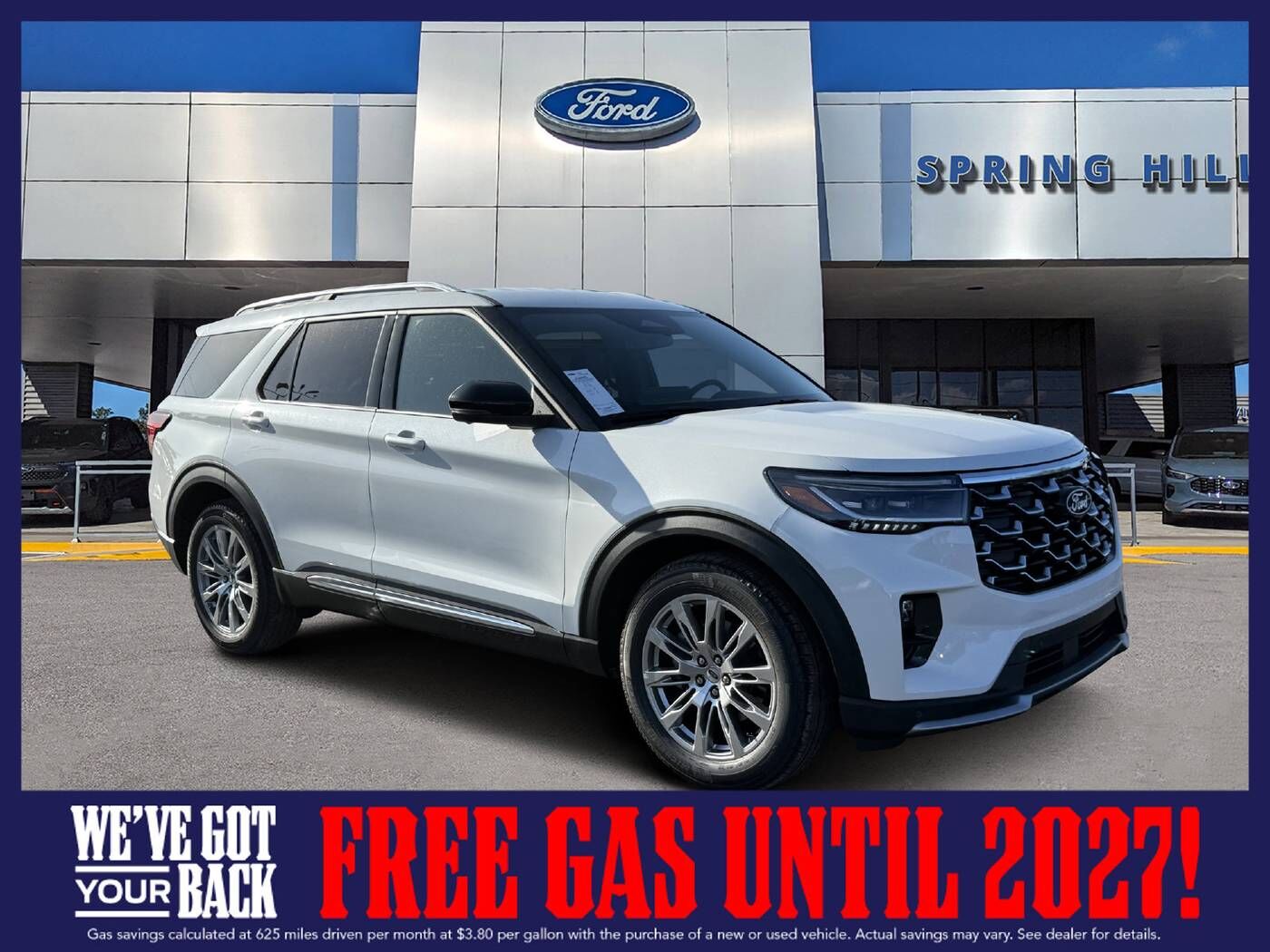 2027 FORD Explorer