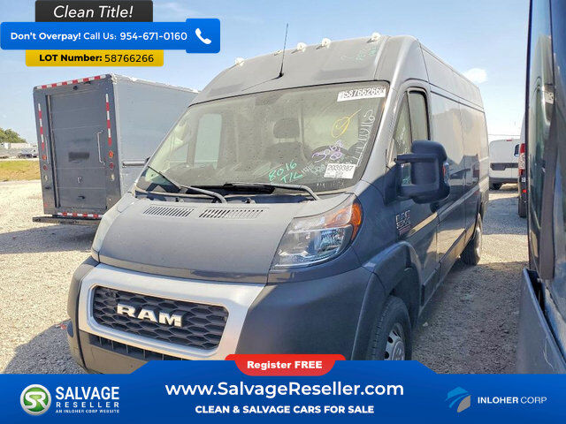 2020 RAM Promaster 3500