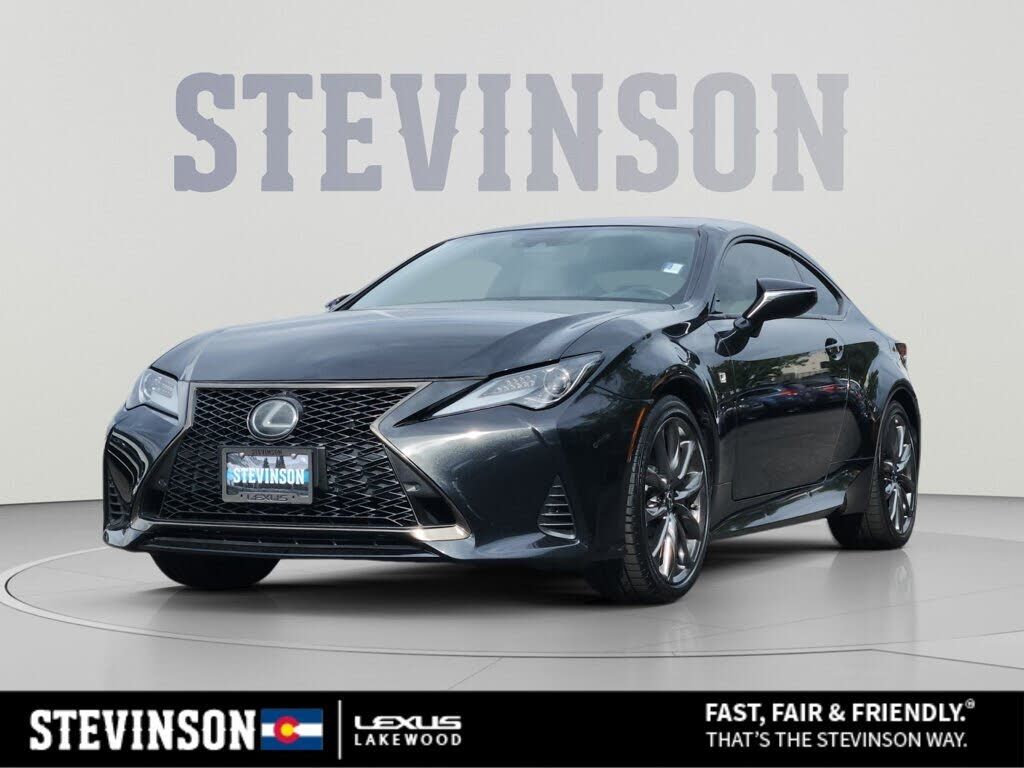 2019 LEXUS RC