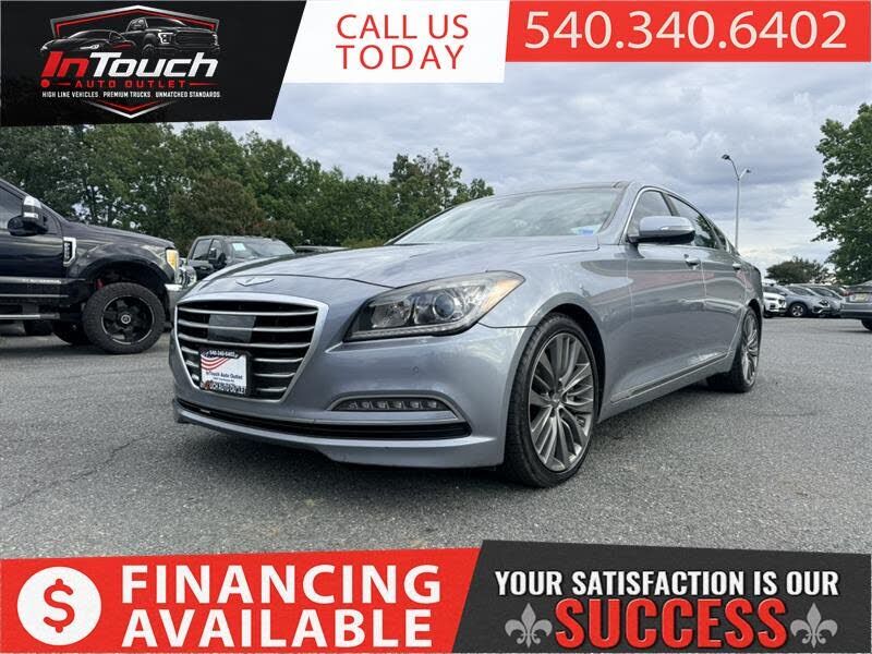 2015 HYUNDAI Genesis