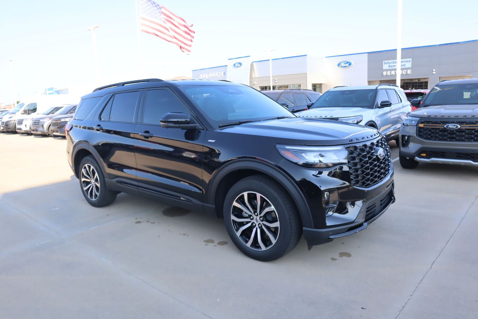 2026 FORD Explorer