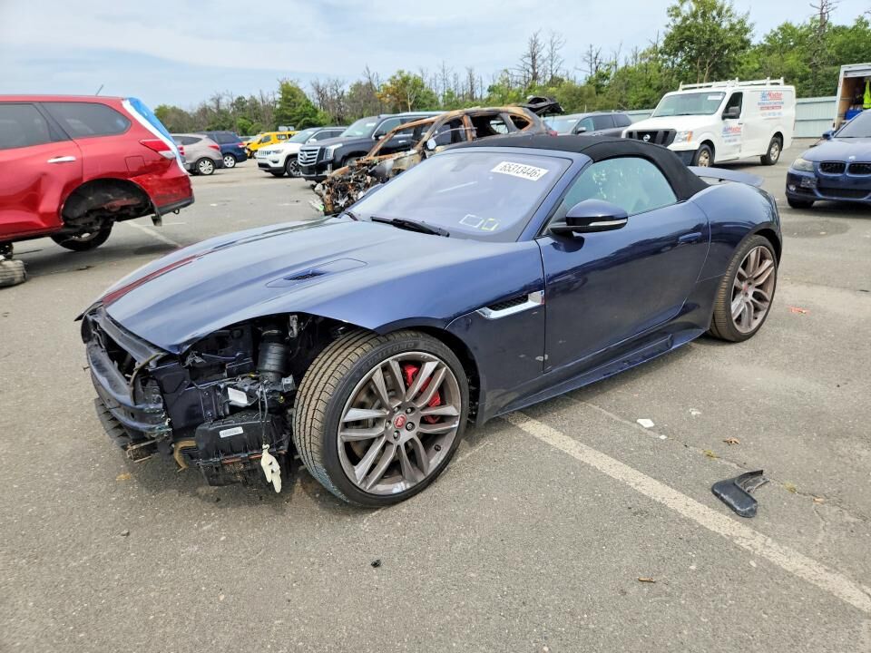 2017 JAGUAR F-Type